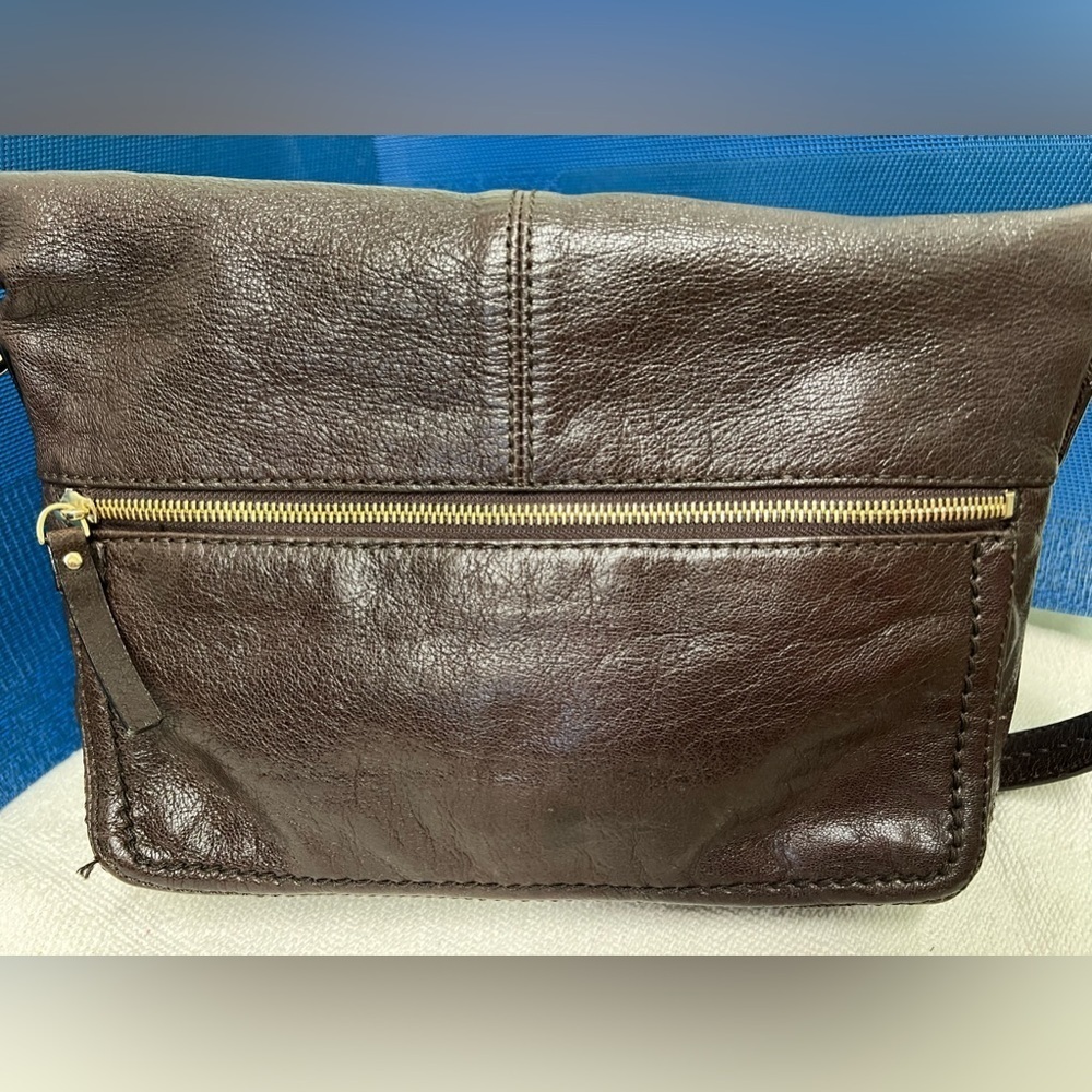 Kate Spade Foldover Crossbody Bag, Brown - Picture 5 of 15